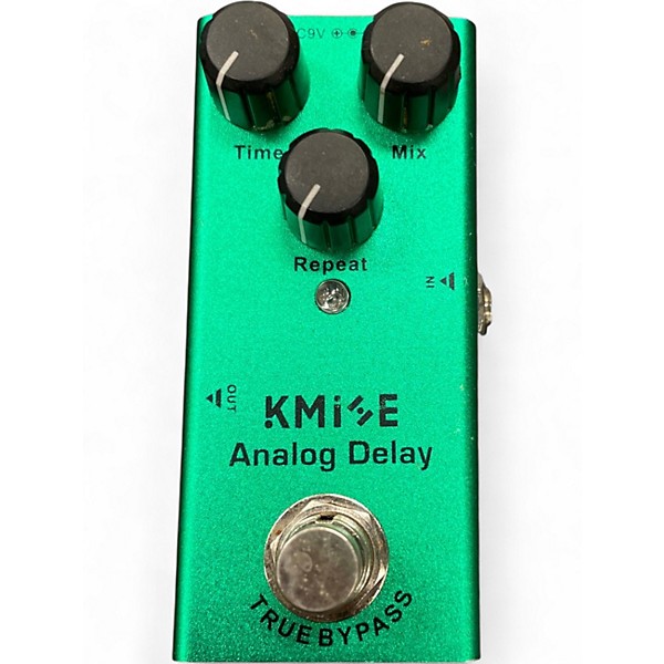 Used Kmise Analog Delay Effect Pedal