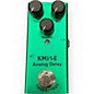 Used Kmise Analog Delay Effect Pedal