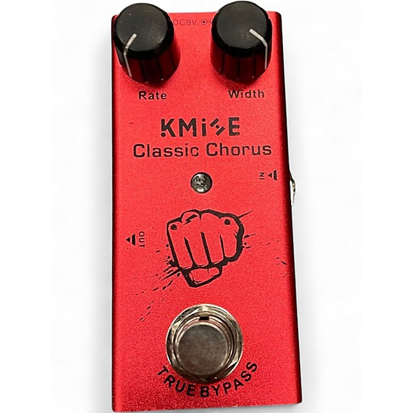 Used Kmise Classic Chorus Effect Pedal