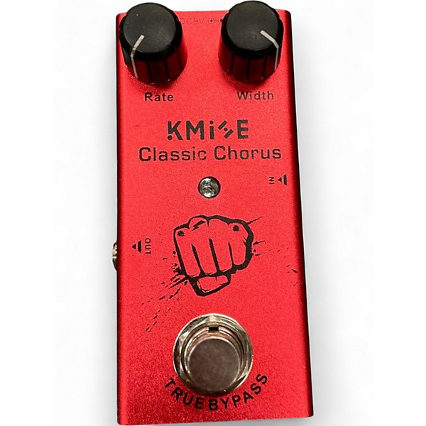 Used Kmise Classic Chorus Effect Pedal