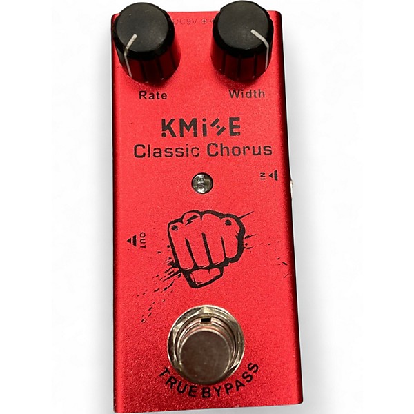 Used Kmise Classic Chorus Effect Pedal