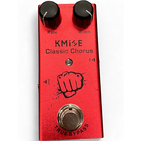 Used Kmise Classic Chorus Effect Pedal