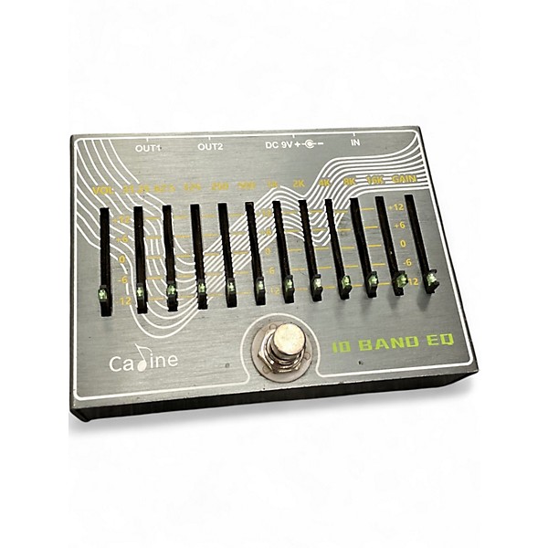Used Cadine 10 Band EQ Pedal