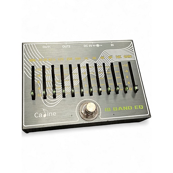 Used Cadine 10 Band EQ Pedal