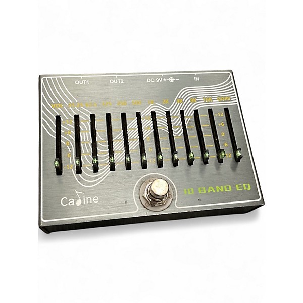 Used Cadine 10 Band EQ Pedal