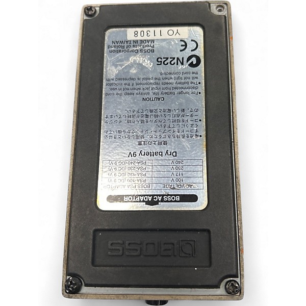 Used BOSS DS1 Distortion Effect Pedal