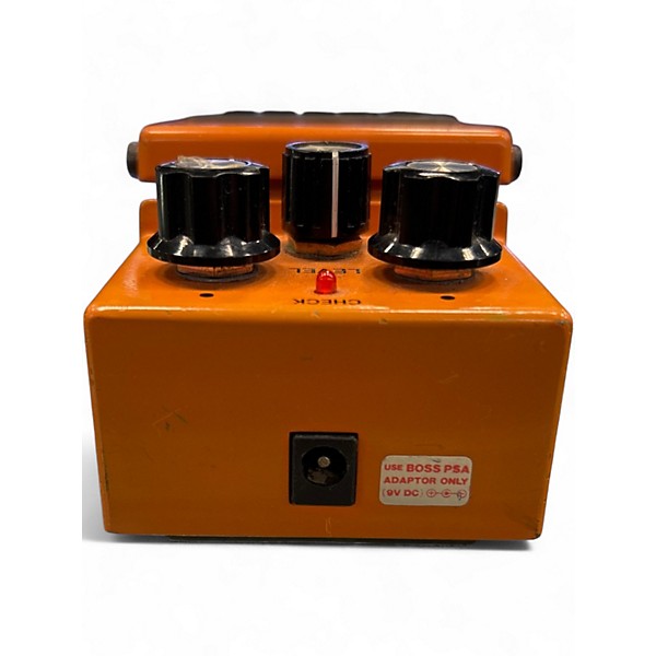 Used BOSS DS1 Distortion Effect Pedal