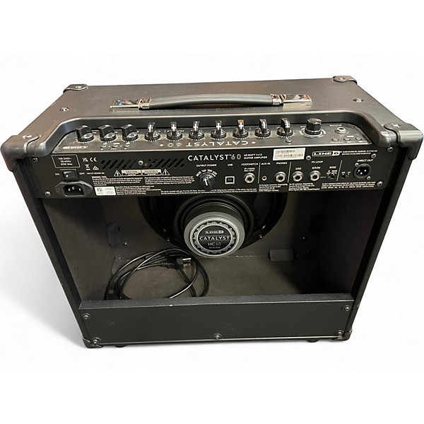 Used Line 6 CATALYST 60 Guitar Combo Amp