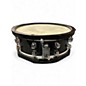 Used Yamaha 5X14 STEVE GADD BSD14ASG Black Drum