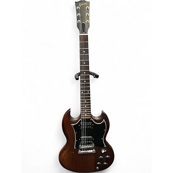 Used Gibson SG Faded Walnut Solid Body Electric Guitar