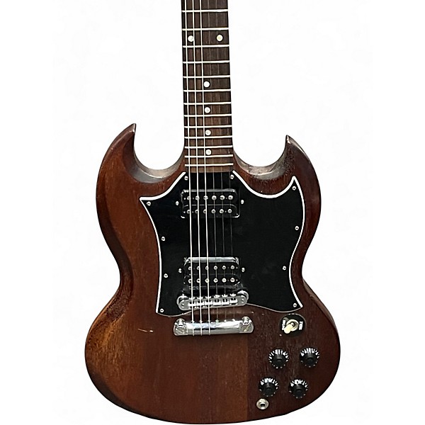 Used Gibson SG Faded Walnut Solid Body Electric Guitar