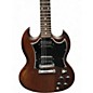Used Gibson SG Faded Walnut Solid Body Electric Guitar