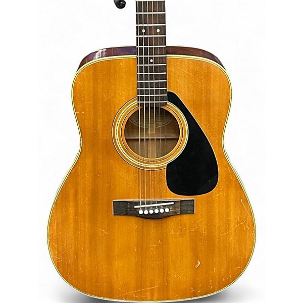 Used Yamaha FG335 II Natural Acoustic Guitar