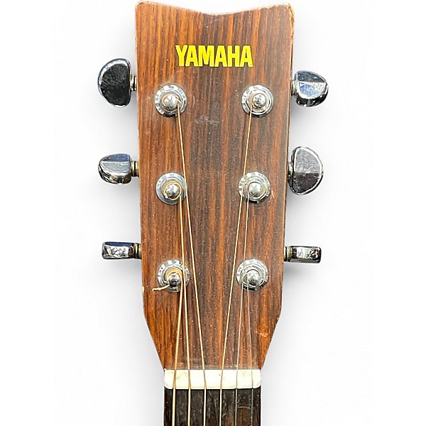 Used Yamaha FG335 II Natural Acoustic Guitar