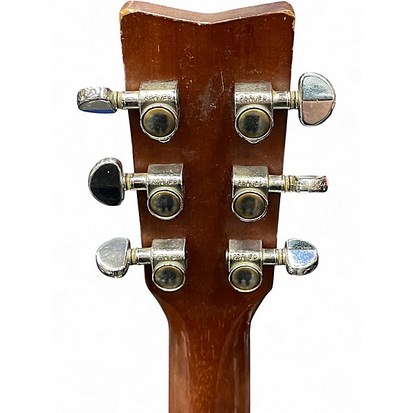 Used Yamaha FG335 II Natural Acoustic Guitar