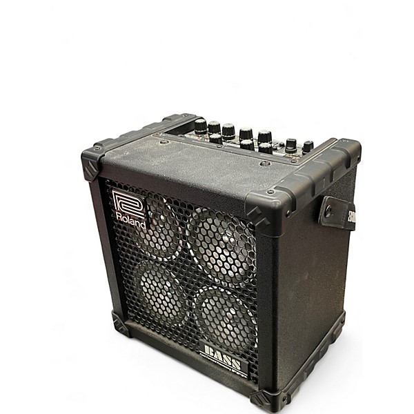 Used Roland Micro Cube Bass Rx Mini Bass Amp