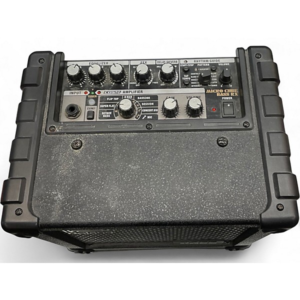 Used Roland Micro Cube Bass Rx Mini Bass Amp