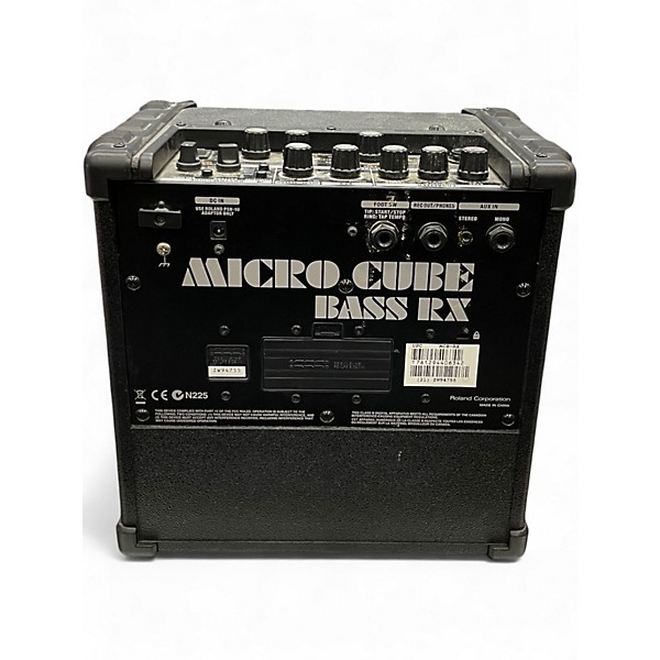 Used Roland Micro Cube Bass Rx Mini Bass Amp