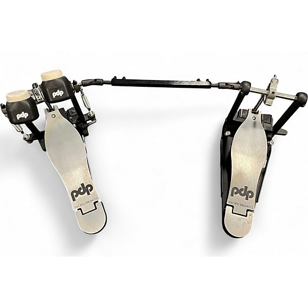 Used PDP by DW 700 series lefty double pedal Double Bass Drum Pedal