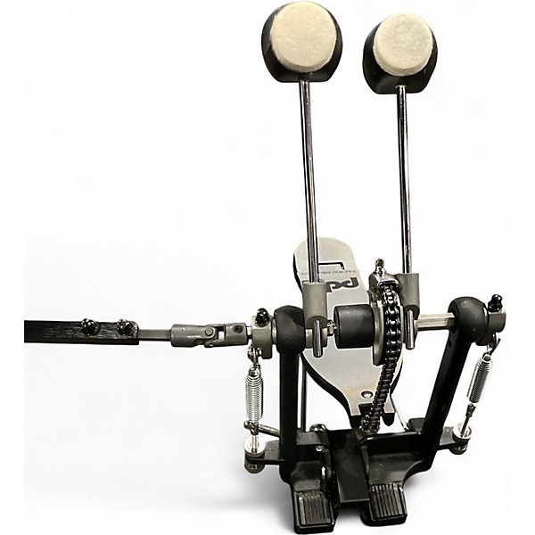 Used PDP by DW 700 series lefty double pedal Double Bass Drum Pedal