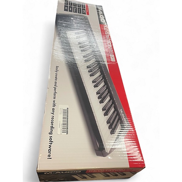 Used M-Audio Keystation 49 Key MIDI Controller