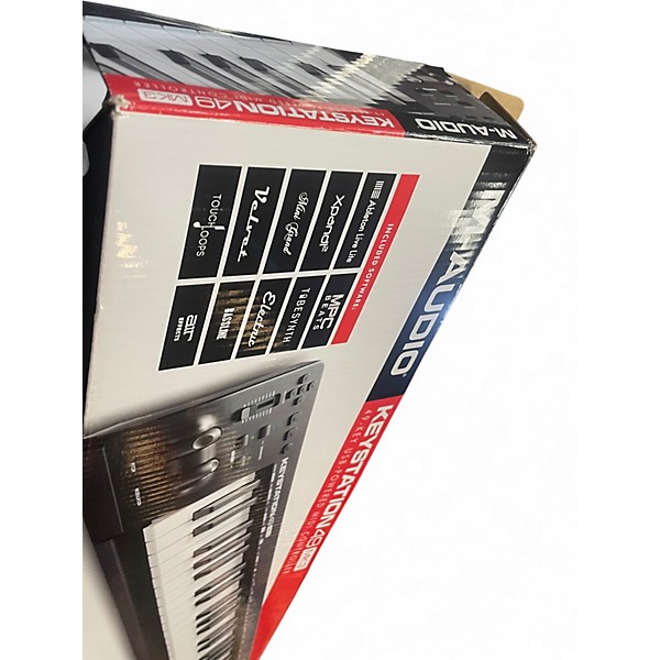 Used M-Audio Keystation 49 Key MIDI Controller