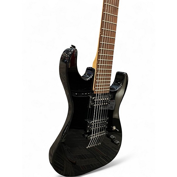 Used Washburn X SERIES 7 STRING Black Solid Body Electric Guitar