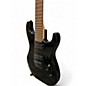 Used Washburn X SERIES 7 STRING Black Solid Body Electric Guitar