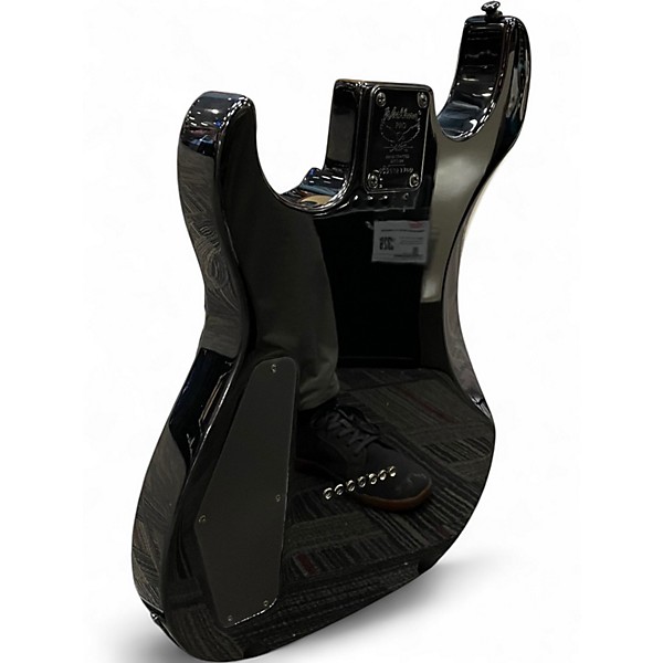 Used Washburn X SERIES 7 STRING Black Solid Body Electric Guitar