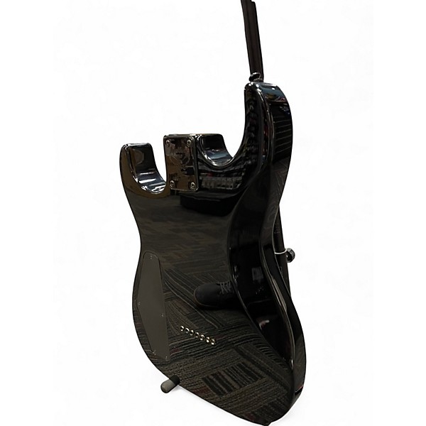 Used Washburn X SERIES 7 STRING Black Solid Body Electric Guitar