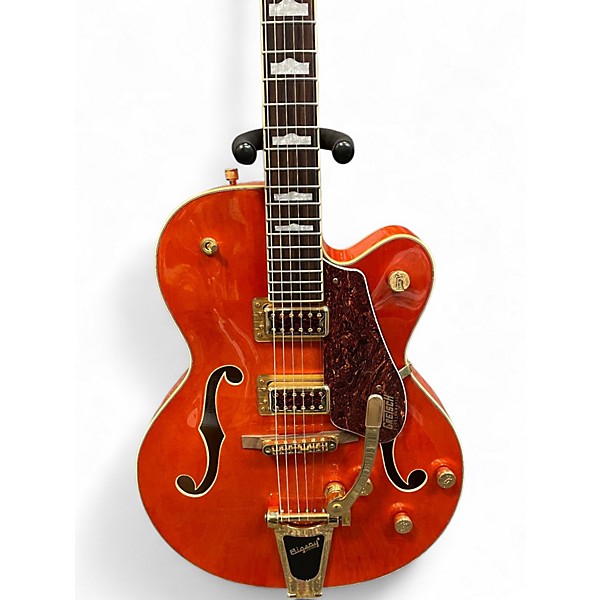 Used Gretsch Guitars G5420T Electromatic Orange Hollow Body Electric Guitar