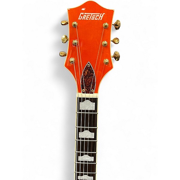Used Gretsch Guitars G5420T Electromatic Orange Hollow Body Electric Guitar