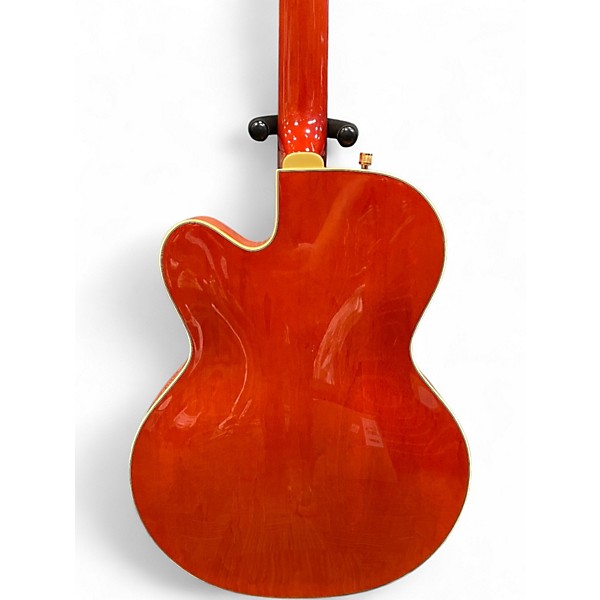 Used Gretsch Guitars G5420T Electromatic Orange Hollow Body Electric Guitar