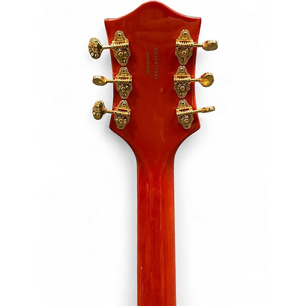 Used Gretsch Guitars G5420T Electromatic Orange Hollow Body Electric Guitar