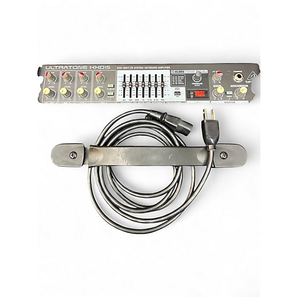 Used Behringer ULTRATONE KXD15 Keyboard Amp
