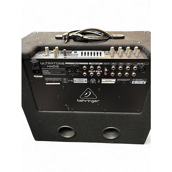 Used Behringer ULTRATONE KXD15 Keyboard Amp