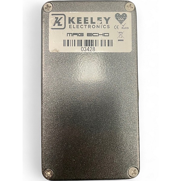 Used Keeley MAG ECHO Effect Pedal