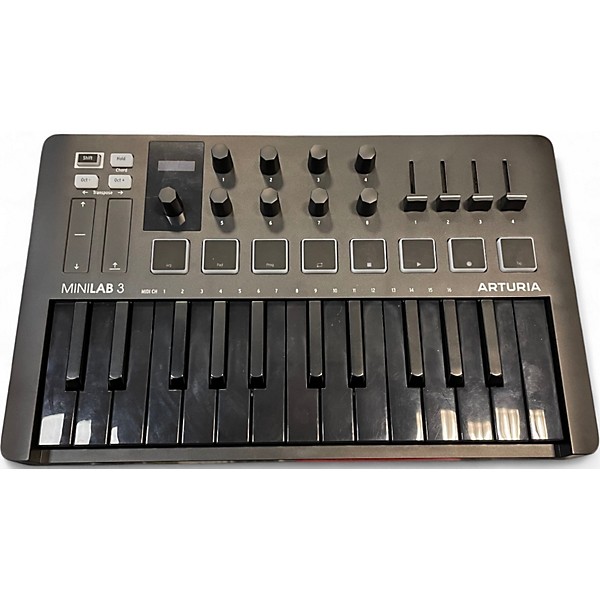 Used Arturia Minilab 3 MIDI Controller