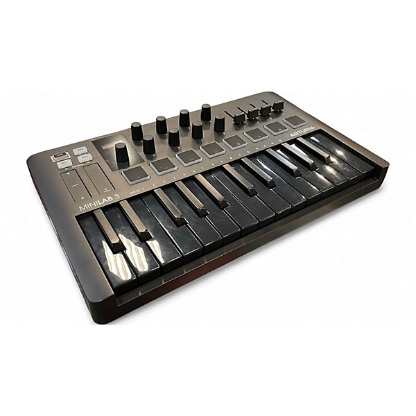 Used Arturia Minilab 3 MIDI Controller