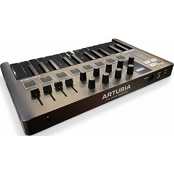 Used Arturia Minilab 3 MIDI Controller
