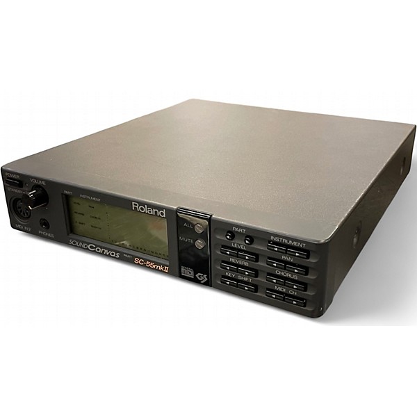 Used Roland SC-55 mkII Sound Module