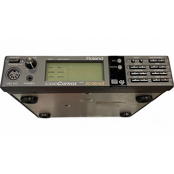 Used Roland SC-55 mkII Sound Module