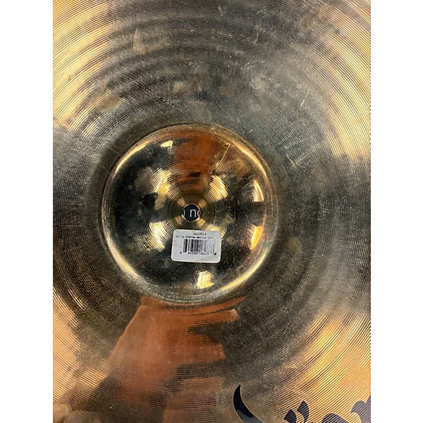 Used Zildjian 20in AVEDIS CUSTOM MEDIUM RIDE Cymbal