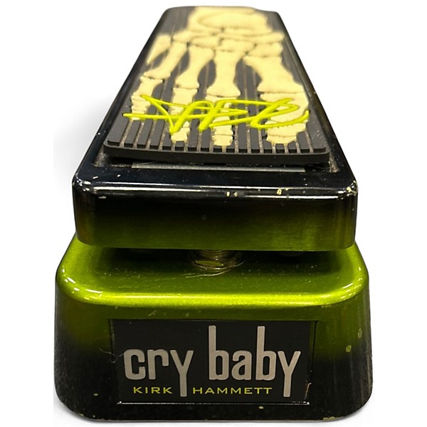 Used Dunlop KH95 Kirk Hammett Signature Cry Baby Wah Effect Pedal