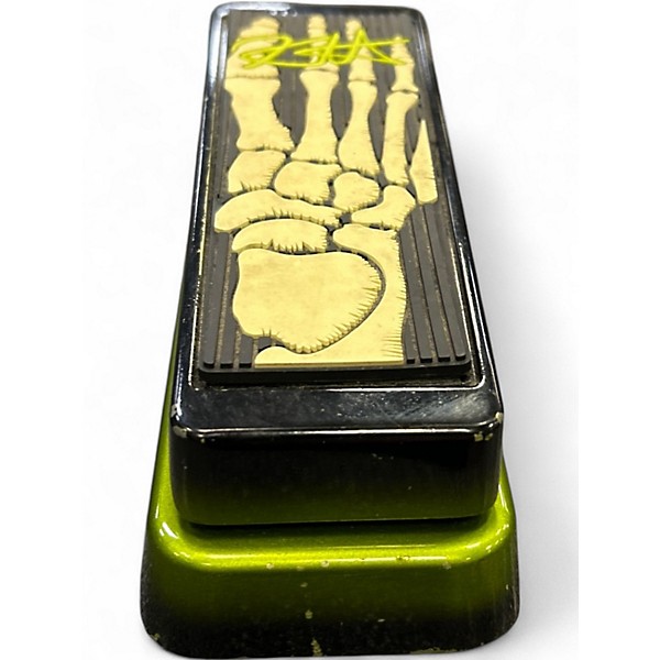 Used Dunlop KH95 Kirk Hammett Signature Cry Baby Wah Effect Pedal