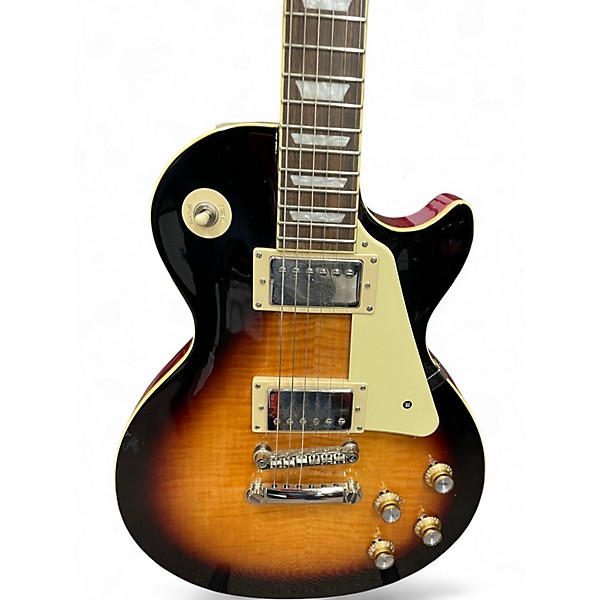 Used Epiphone Les Paul Standard 1950s Tobacco Burst Solid Body Electric Guitar