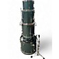 Used Pearl 5 Piece roadshow blue sparkle Drum Kit thumbnail