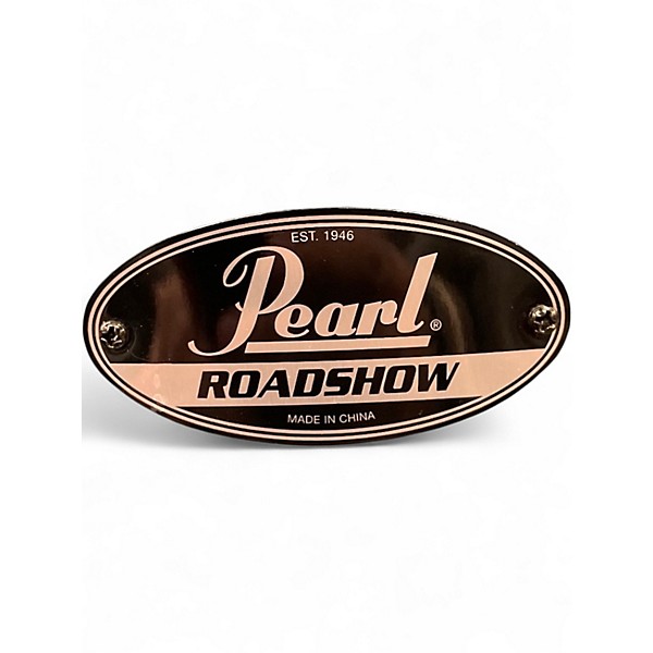 Used Pearl 5 Piece roadshow blue sparkle Drum Kit