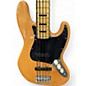 Used Squier Classic Vibe 1970s Jazz Bass Natural Electric Bass Guitar