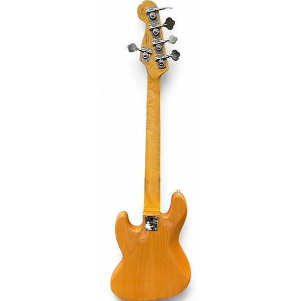 Used Squier Classic Vibe 1970s Jazz Bass Natural Electric Bass Guitar